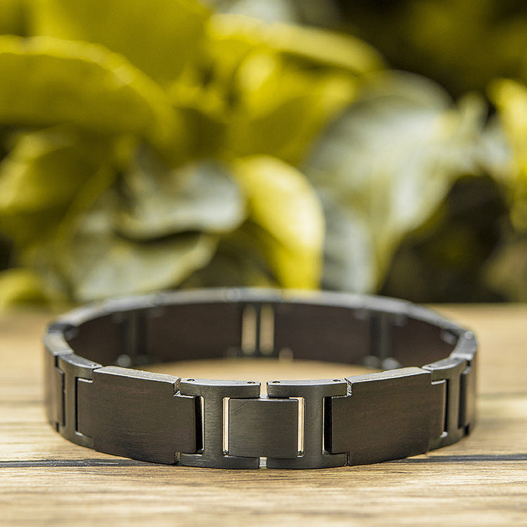 wood bracelet