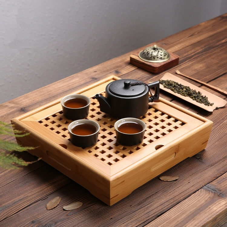 Traditional Tea Tray