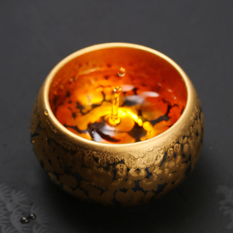 建盏 Traditional Art ceramic Tea Bowl