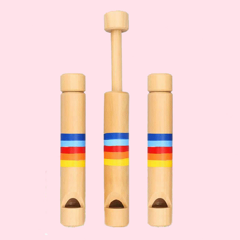 Wooden Pull Flute