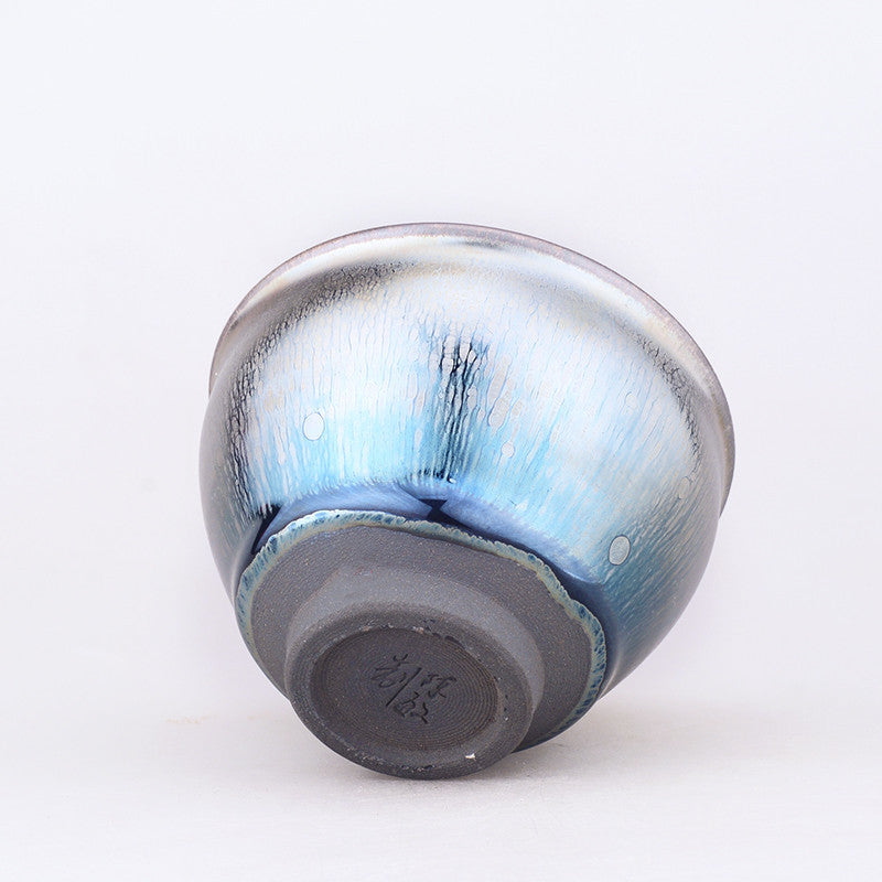 Iron Tire Raw Mineral Ceramic Tea Cup