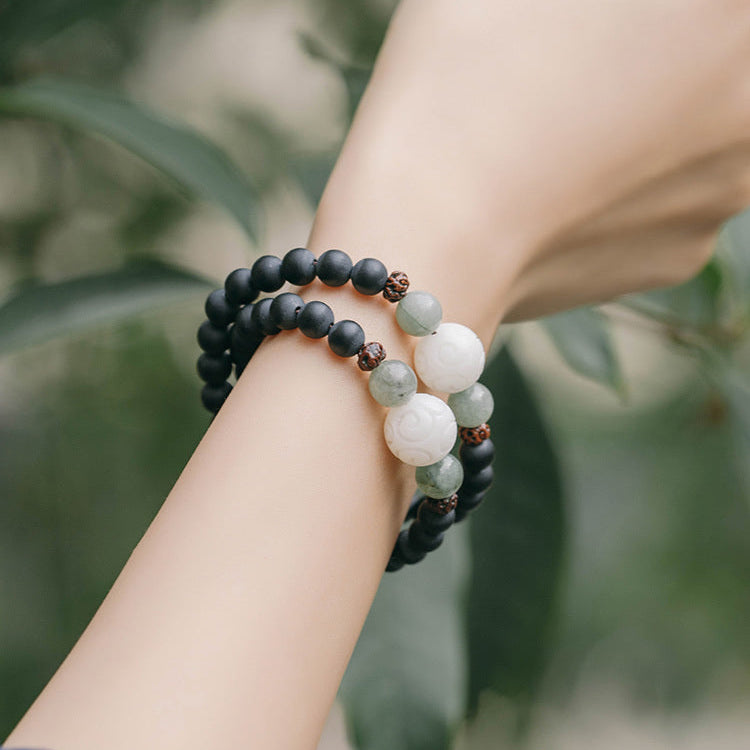 Bodhi Root Tianyizi Buddha Bead Bracelet