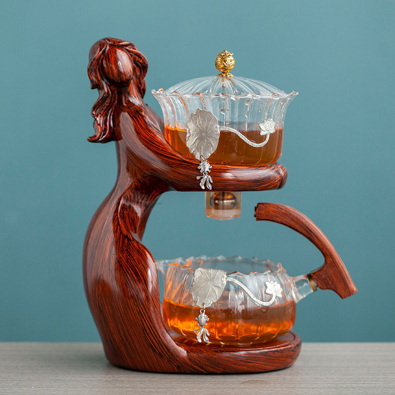 Maid Semi-automatic Tea Set Tea ware