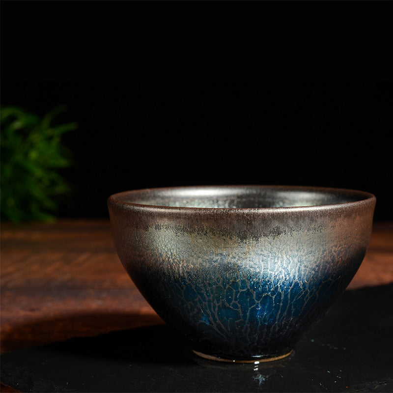 Jian Zhan Blue Lotus Tea Cup