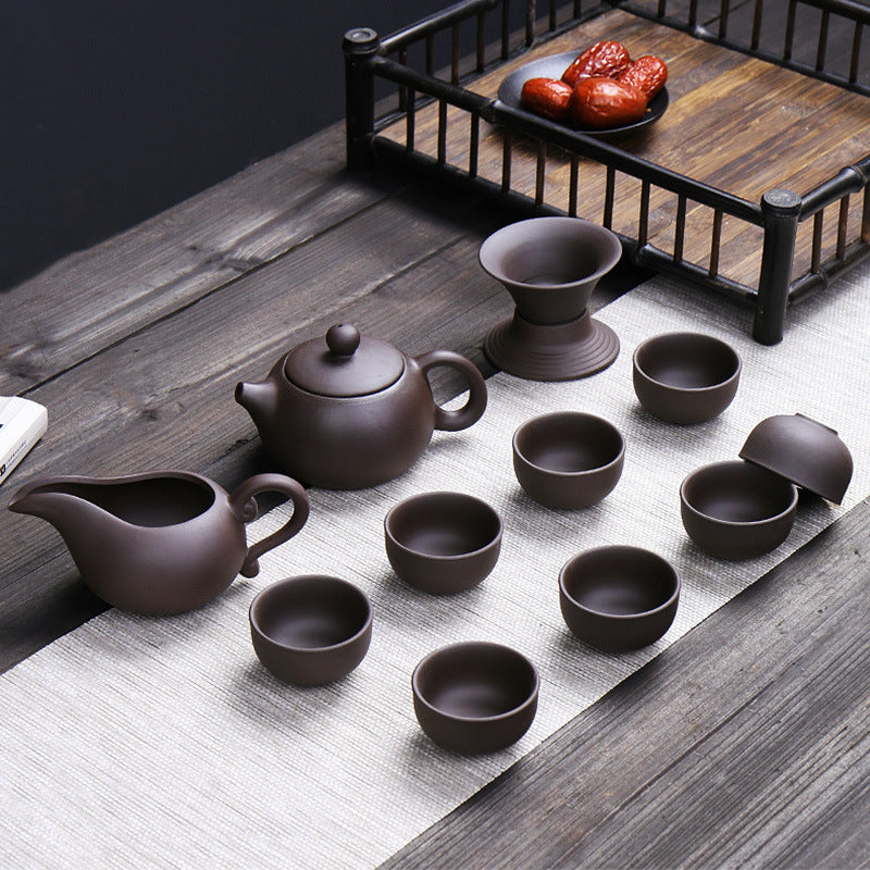 Simple Kung Fu Tea Set