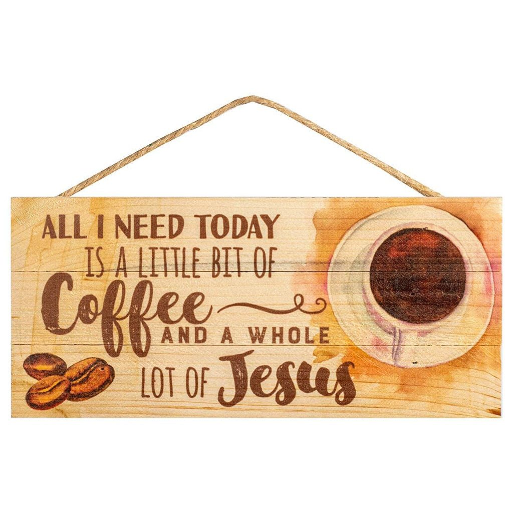 Wooden Decorative Sign
