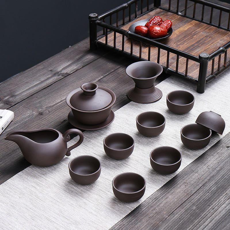 Simple Kung Fu Tea Set