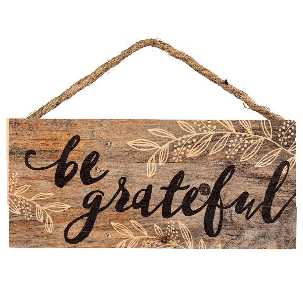Wooden Decorative Sign