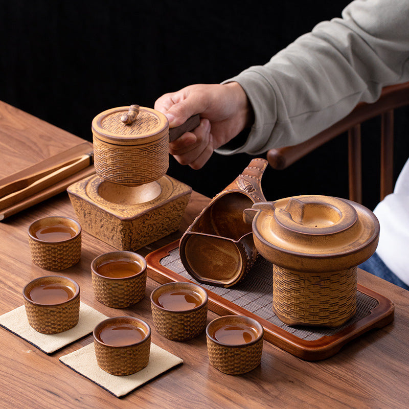 Bumper Harvest Ceramic Tea Set