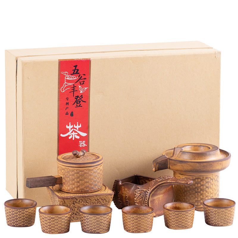 Bumper Harvest Ceramic Tea Set