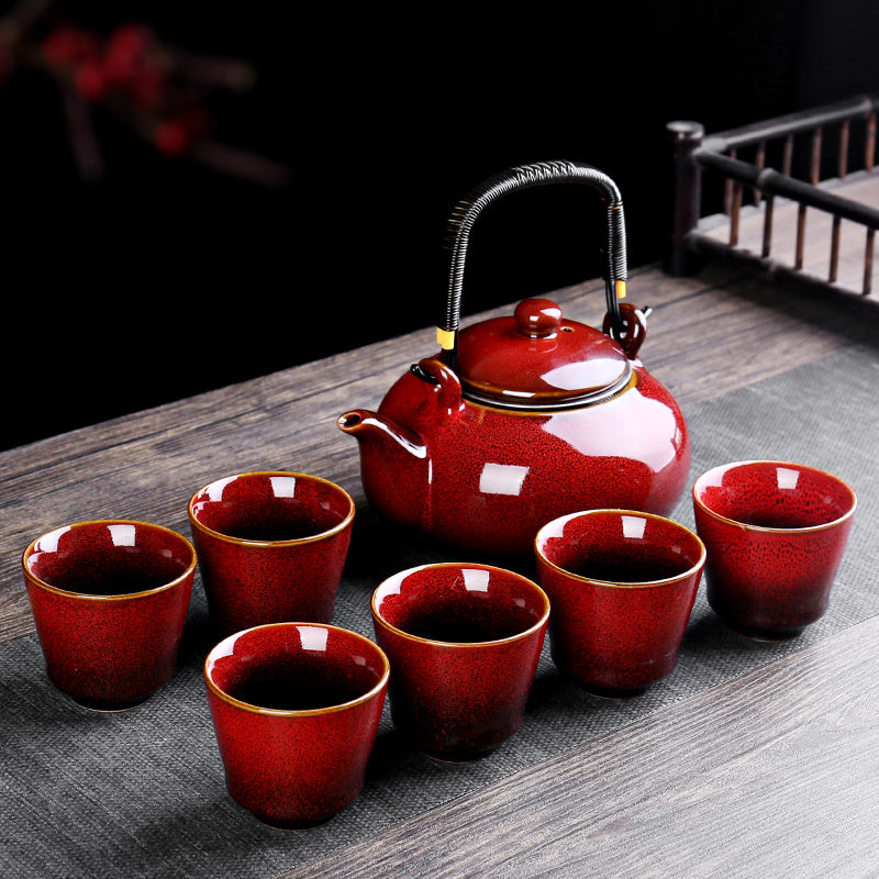 Chinese Retro Kung Fu Tea Cup Set