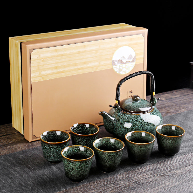 Chinese Retro Kung Fu Tea Cup Set
