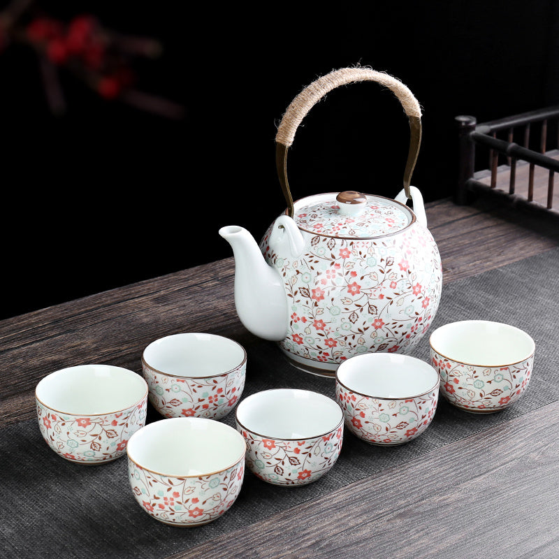 Chinese Retro Kung Fu Tea Cup Set