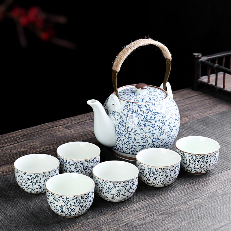 Chinese Retro Kung Fu Tea Cup Set