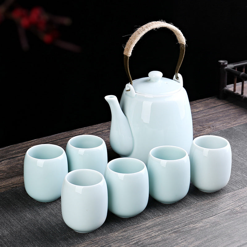 Chinese Retro Kung Fu Tea Cup Set