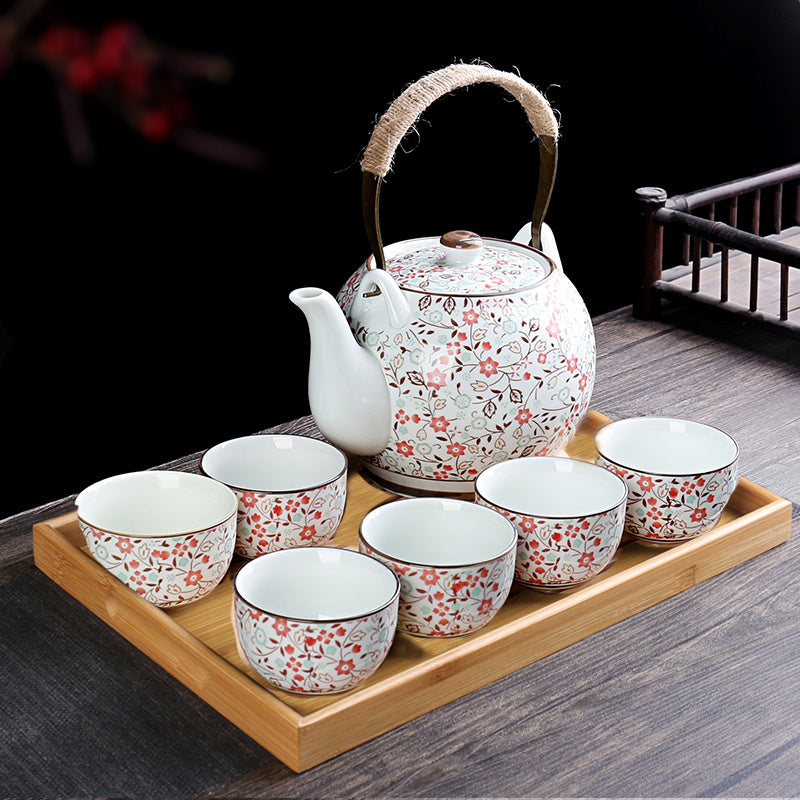 Chinese Retro Kung Fu Tea Cup Set