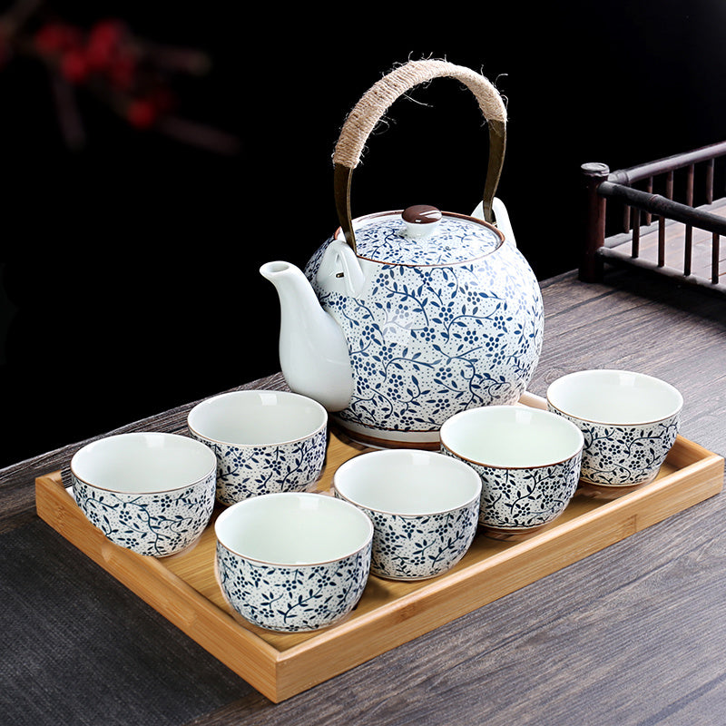 Chinese Retro Kung Fu Tea Cup Set
