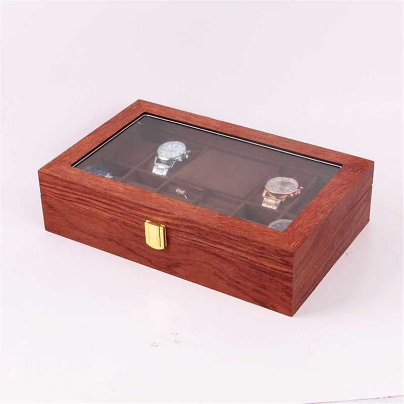 Retro Wooden Jewellery Watch Box Display Box