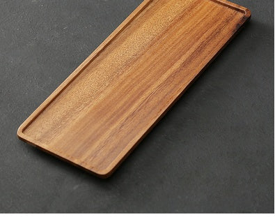 Rectangular Refreshment Tray for tea serving