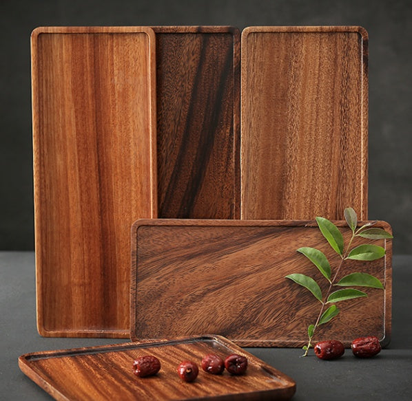 Rectangular Refreshment Tray for tea serving