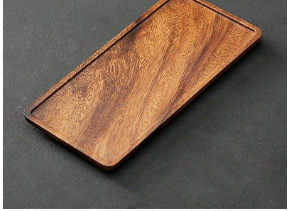Rectangular Refreshment Tray for tea serving
