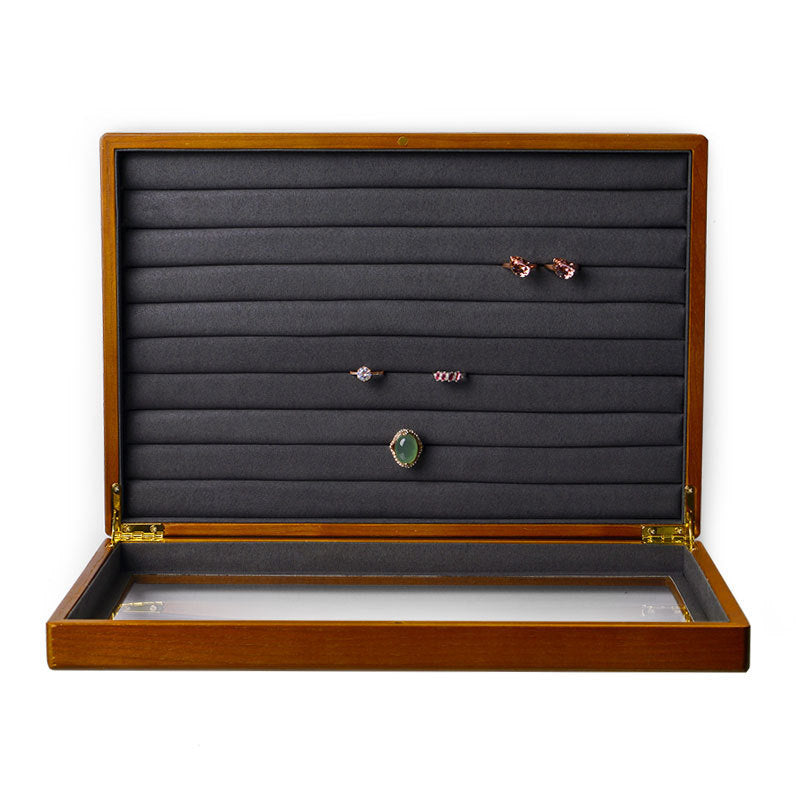 Slim Design Wooden Jewellery Box