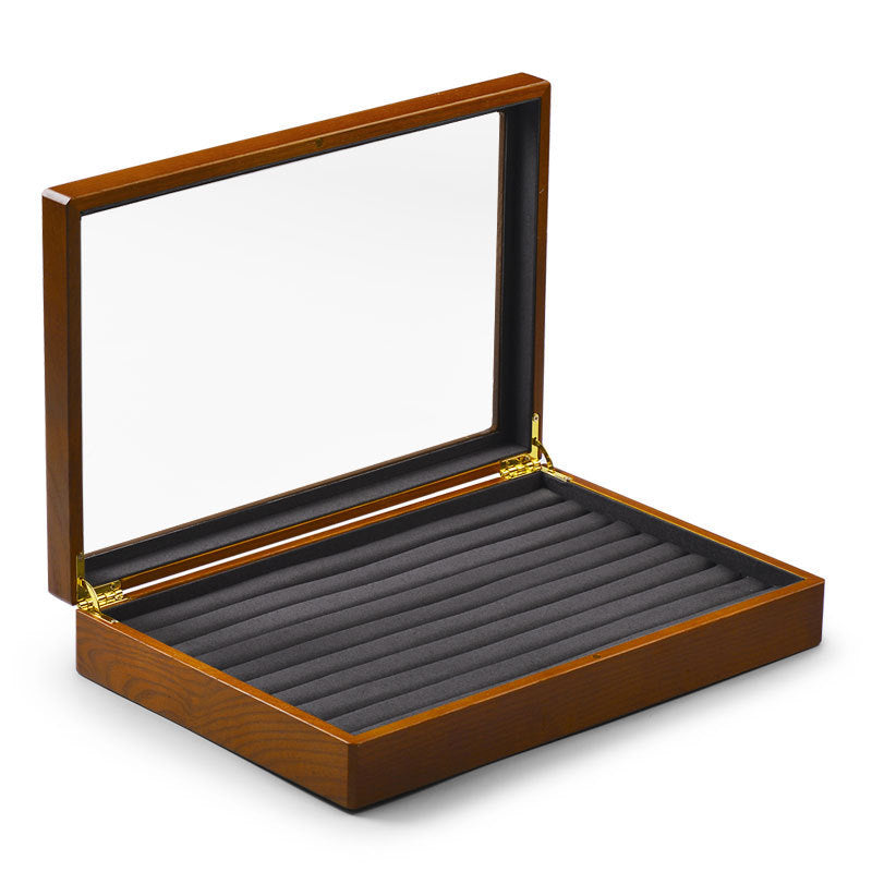 Slim Design Wooden Jewellery Box