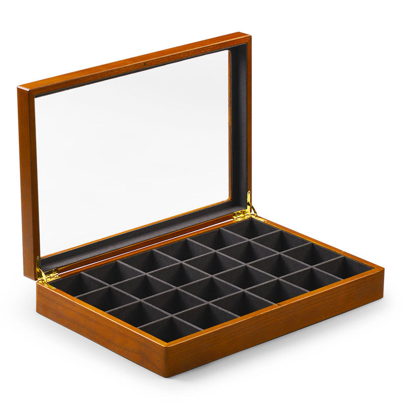 Slim Design Wooden Jewellery Box