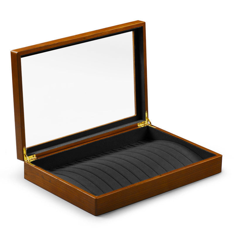 Slim Design Wooden Jewellery Box