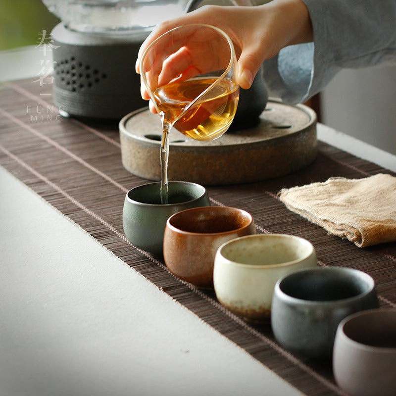 The Five Elements Tea Cup