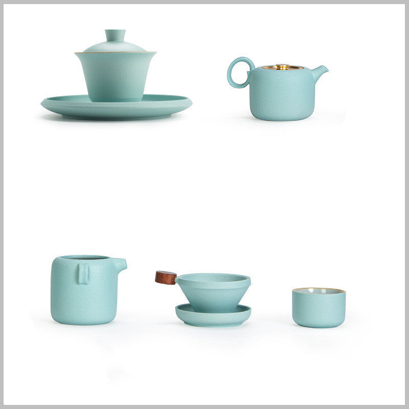 Luxury Style Kung Fu Tea Set