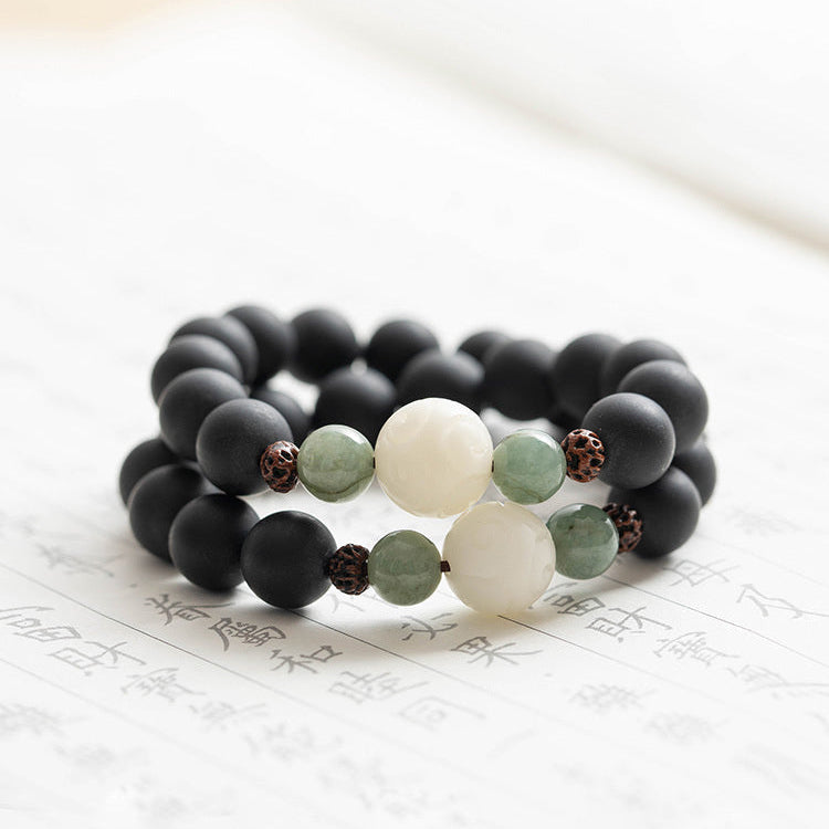 Bodhi Root Tianyizi Buddha Bead Bracelet