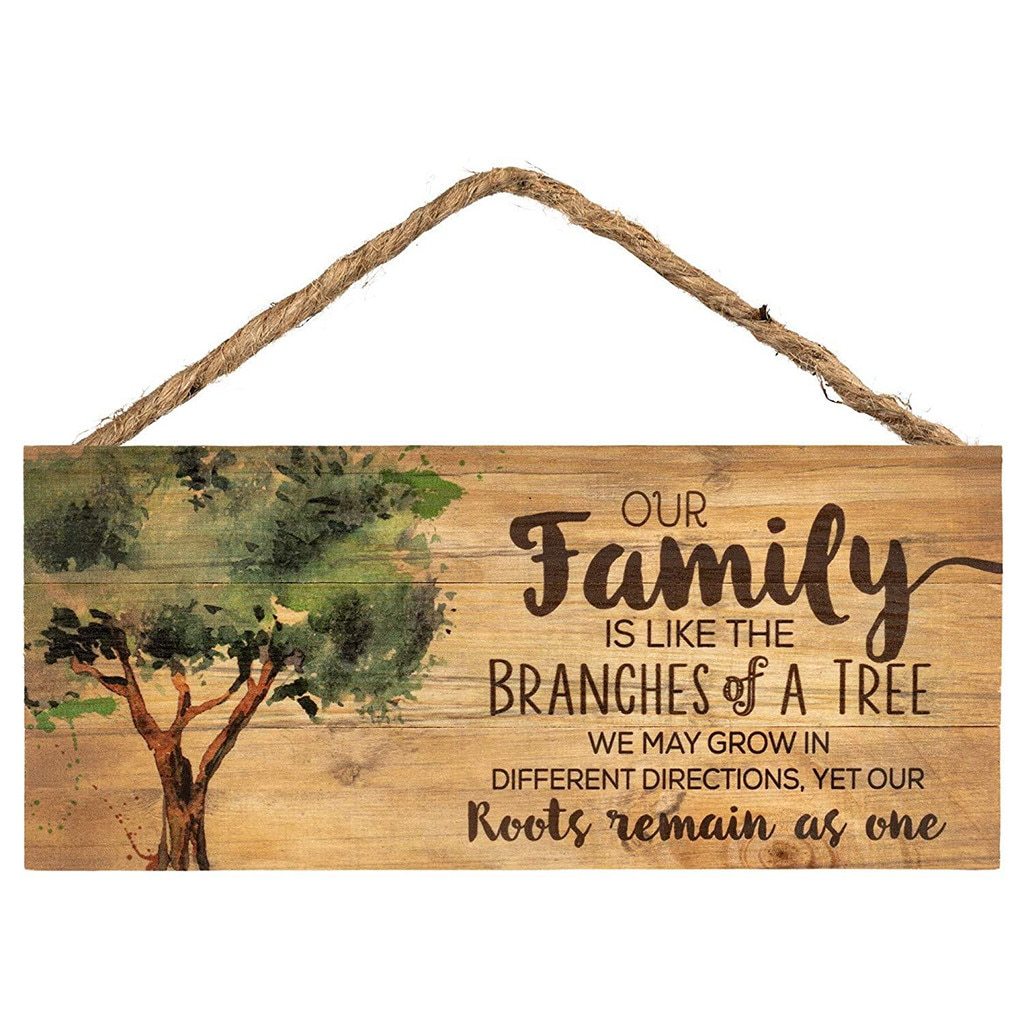 Wooden Decorative Sign