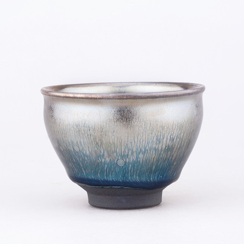 Iron Tire Raw Mineral Ceramic Tea Cup