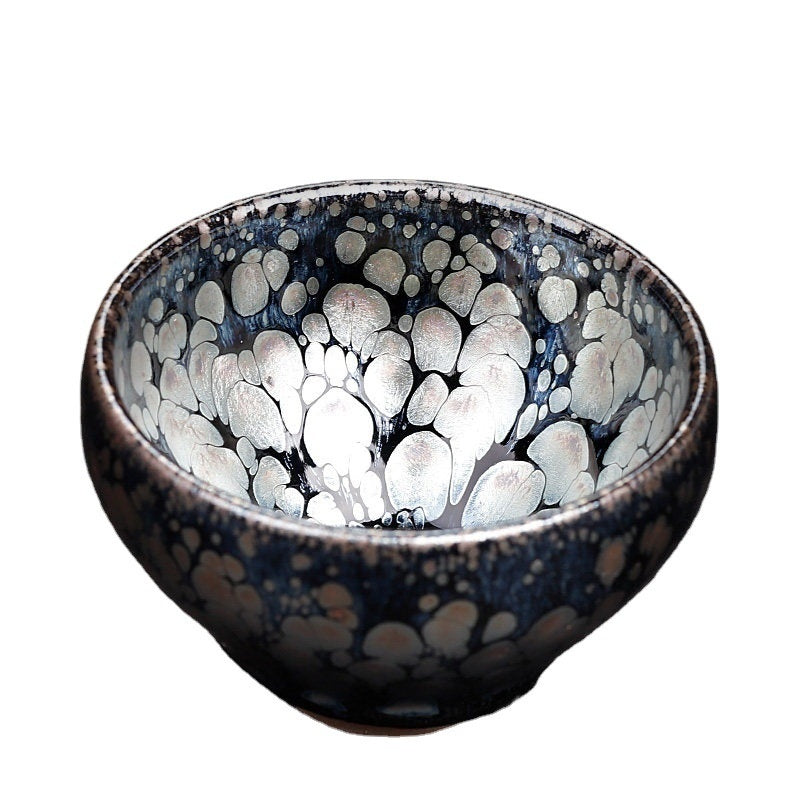 Jian Zhan Oil Drip Pattern Tea Cup