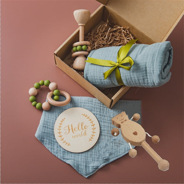 Wooden baby educational toys - Gift