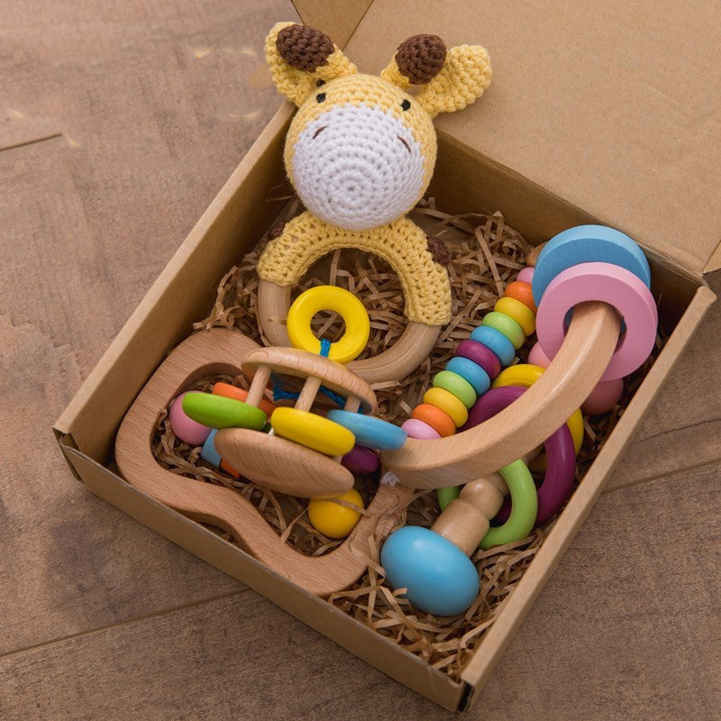Wooden baby educational toys - Gift