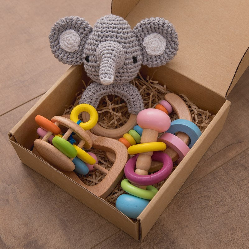 Wooden baby educational toys - Gift