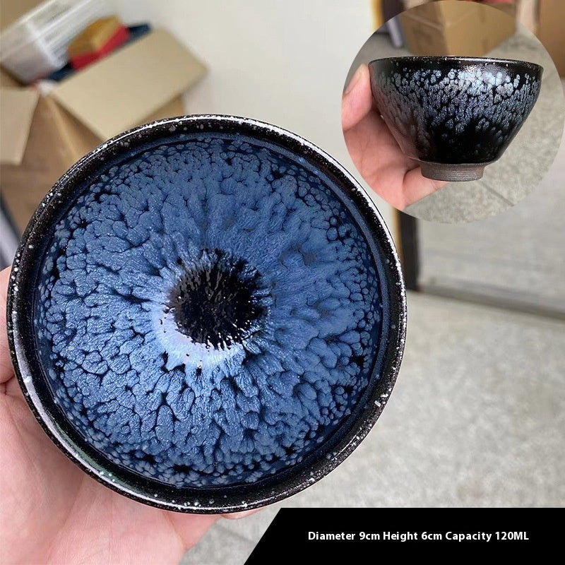 Jian Zhan Oil Drip Pattern Tea Cup