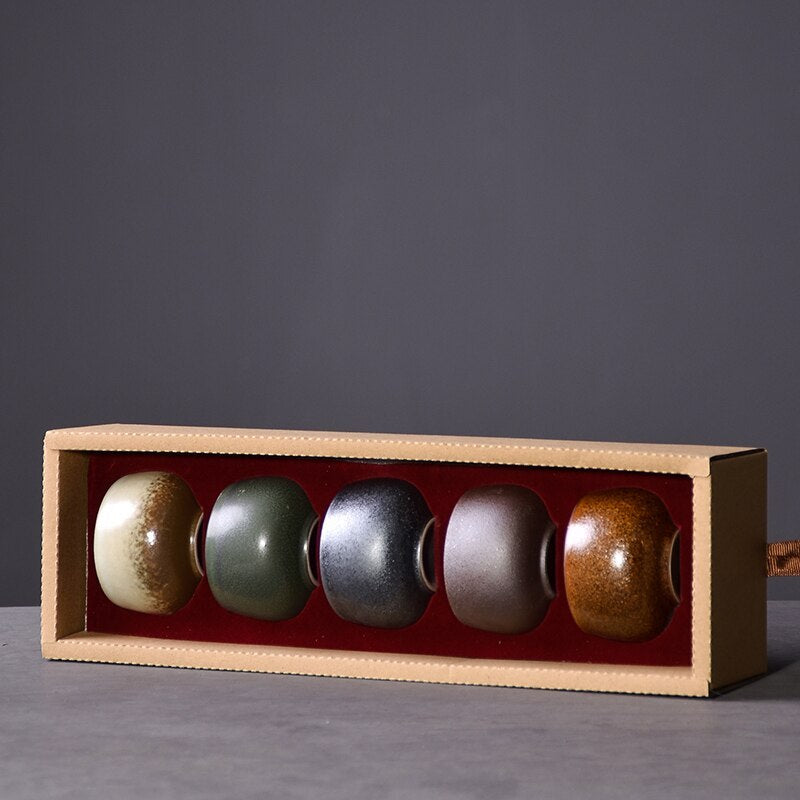 The Five Elements Tea Cup