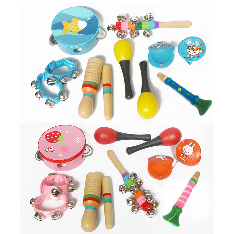 Baby/Early Child's Wooden Musical Toys