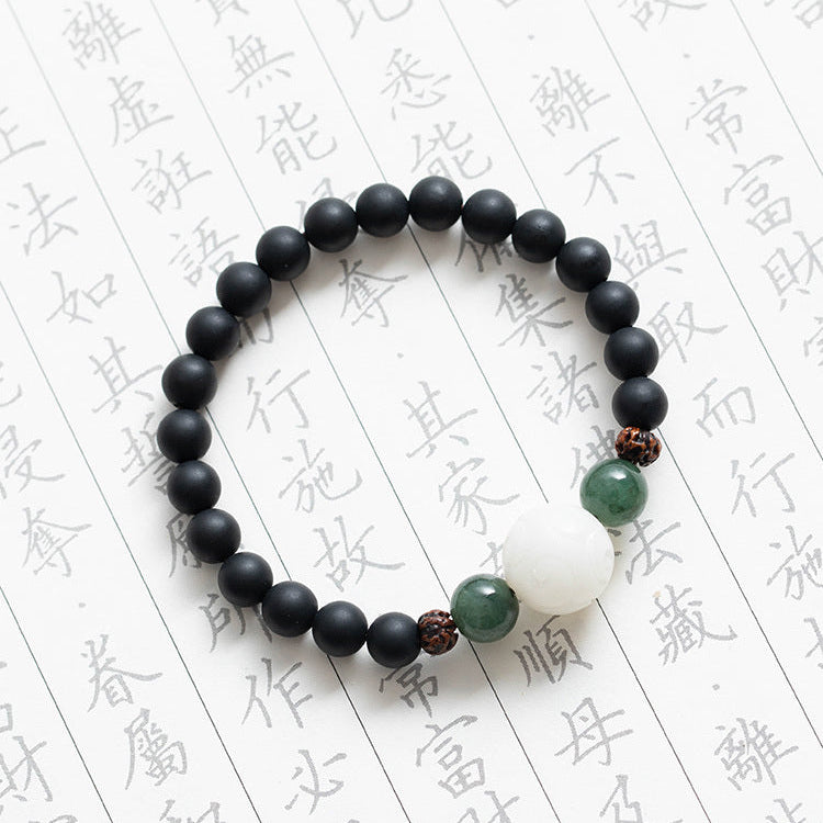 Bodhi Root Tianyizi Buddha Bead Bracelet