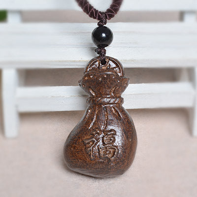joy wood necklace