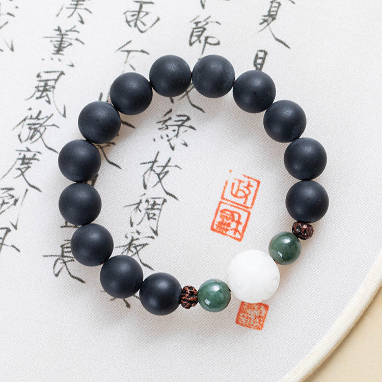 Bodhi Root Tianyizi Buddha Bead Bracelet