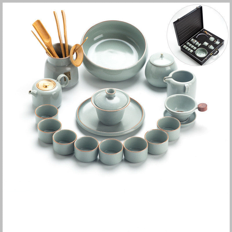 Luxury Style Kung Fu Tea Set