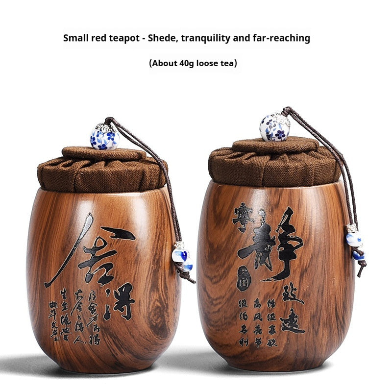 Mini Tea Container Storage