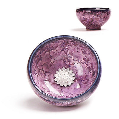 Tianmu Glaze Whitebait Ceramic Tea Cup/bowl