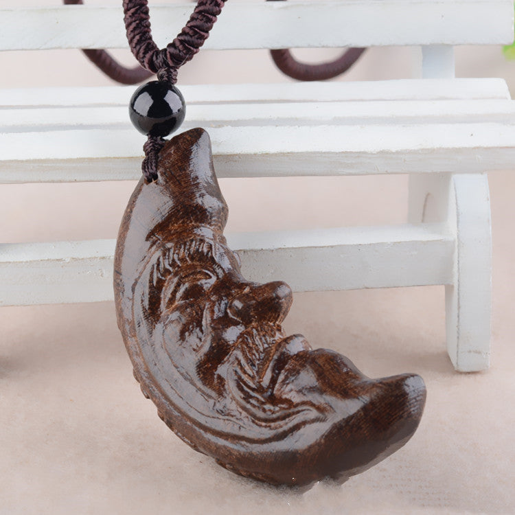 moon necklace