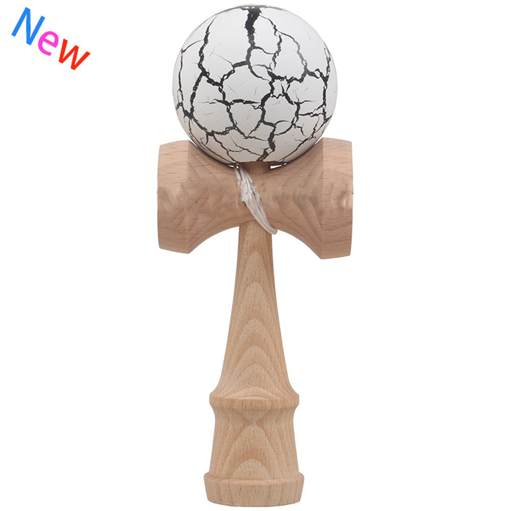 Bamboo Kendama Wooden Toys Kids