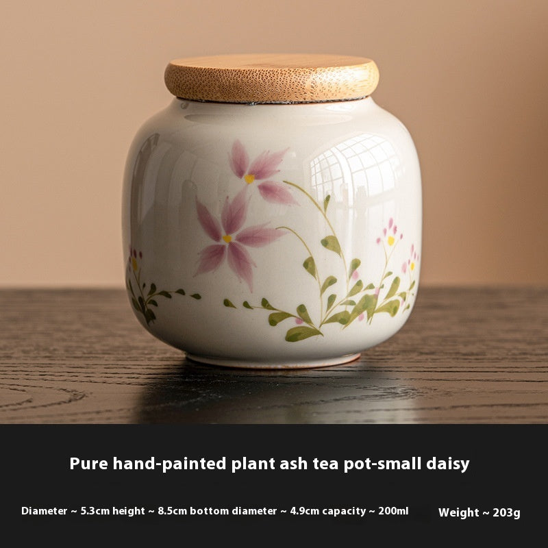 Mini Chinese Ceramic Tea Container